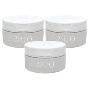 [3個セット]DUO ザ クレンジングバーム バリア 90g デュオ 緑[クレンジング/メイク落とし/バーム][医薬部外品][送料無料]｜osharecafe