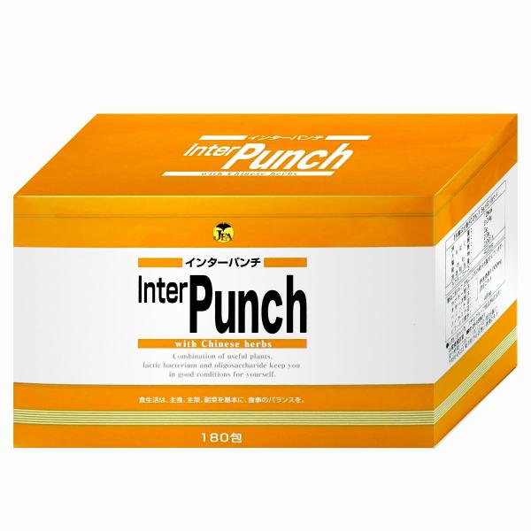 アサヒグループ食品 インターパンチ 180包[送料無料]