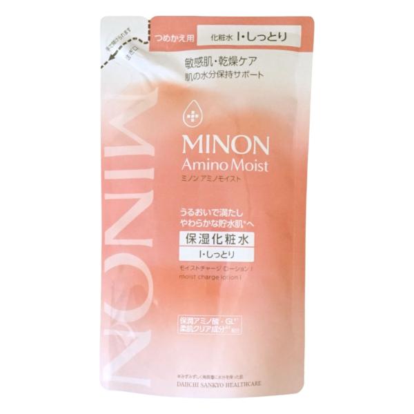 ミノン アミノモイスト モイストチャージローションI しっとりタイプ 詰替 130ml[レフィル/詰...
