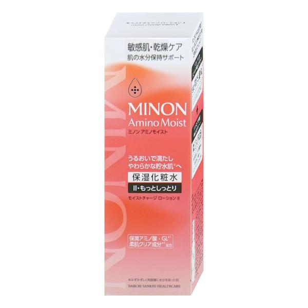 ミノン アミノモイスト モイストチャージローション2 もっとしっとりタイプ150ml[保湿化粧水/敏...