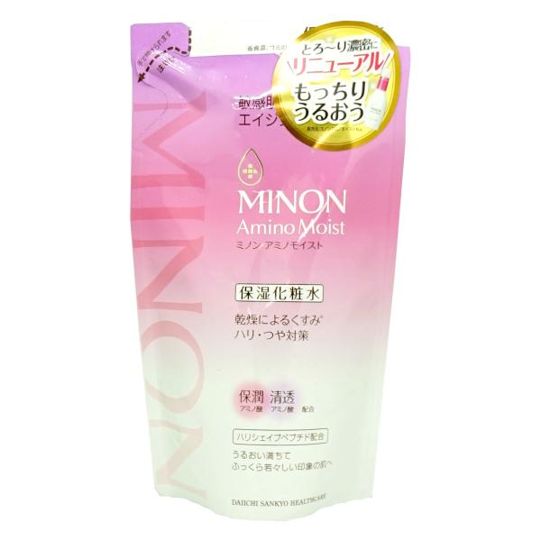 ミノン アミノモイスト エイジングケアローション 詰替 130ml [レフィル/詰め替え][保湿化粧...