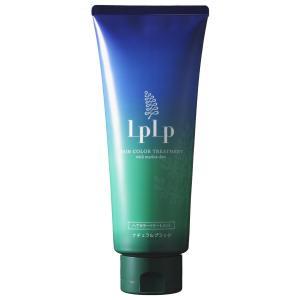 LPLP(ルプルプ) ヘアカラートリートメント(ナチュラルブラック)200g[LPLP正規販売店/ヘアカラートリートメント/白髪染め/白髪/無添加/染毛料][送料無料]｜おしゃれcafe