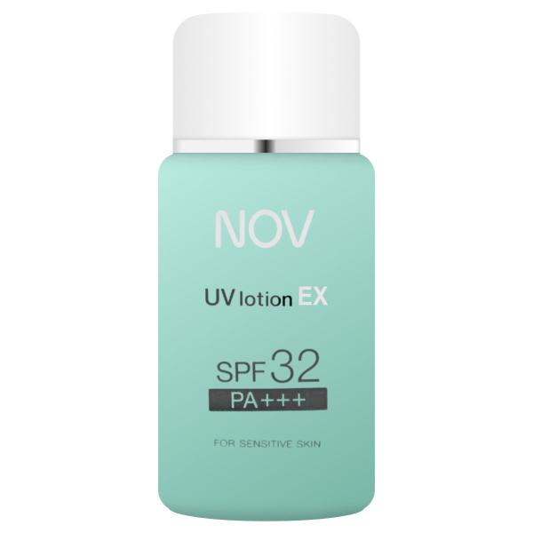 ノエビア NOV UVローションEX 35ml SPF32 PA+++ [日やけ止め/日焼止め][メ...