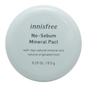 [並行輸入品]innisfree イニスフリー ノーセバム ミネラルパクト 8.5g[韓国コスメ/パウダー/皮脂吸着][メール便送料無料]