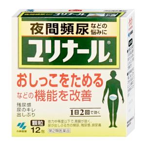 [第2類医薬品]ユリナールa 12包[その他医薬品][小林製薬株式会社][対応商品][SBT]