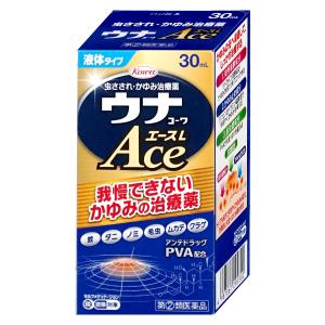 [指定第2類医薬品]ウナコーワエースL 30ml[セルフメディケーション税制対象][皮膚の薬][興和株式会社][SBT]