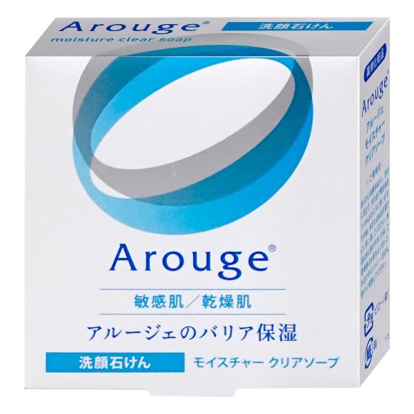 全薬工業 アルージェ モイスチャークリアソープ 60g[洗顔石けん][医薬部外品][メール便対応商品...