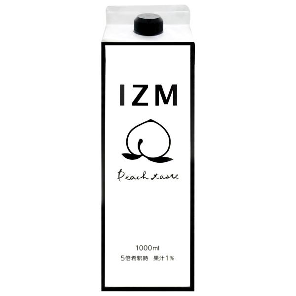 IZM酵素ドリンク1000ml ピーチ[食品][送料無料]