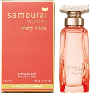 [正規輸入品]アランドロン サムライウーマンベリービバ EDP 40ml SP (オードパルファム)[香水][送料無料]｜osharecafe