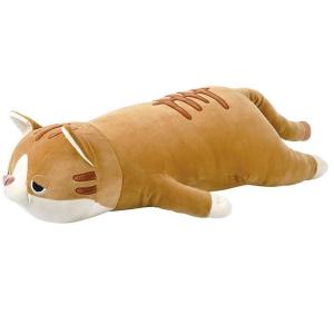 りぶはあと 抱きまくらL ムギ 48901-36[ プレミアムねむねむアニマルズ