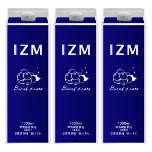 IZM酵素ドリンク1000ml バーンアセロラテイスト BURN ACEROLA