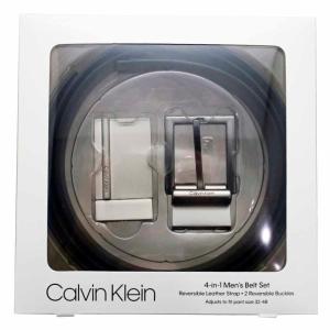 カルバンクライン ベルト メンズ リバーシブル 11ck 020006 Calvin Klein Belt Set  2バックルベルトセット