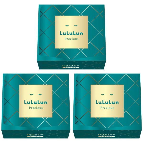 [3個セット]ルルルン プレシャスグリーン(バランス)4FB 32枚×3[LuLuLun パック フ...