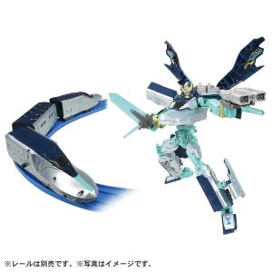 新幹線変形ロボ シンカリオンZ シンカリオンZ アルファエックス[タカラトミー 男の子 シンカリオン 新幹線 ロボット][送料無料][itm]｜osharecafe