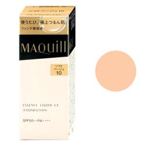 MAQuill エッセンスリキッドEX ソフトベージュ10 エッセンスリキッド