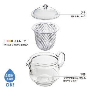 曙産業 TW-3733 クリアティーポットLL...の詳細画像2