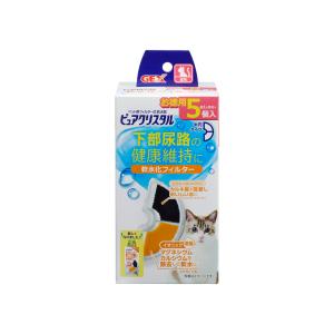 ピュアクリスタル 軟水化フィルター 全円 猫用 ( 4個入×12セット
