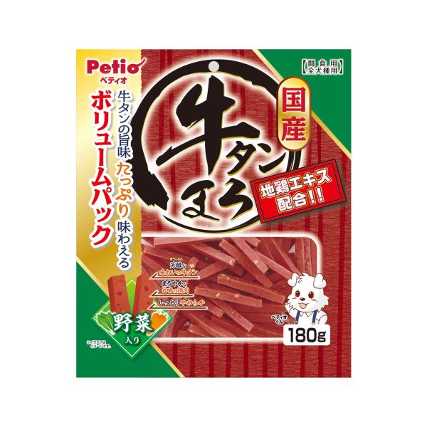 ペティオ 牛タンまろ 野菜入り 180g[happiest][SBT]