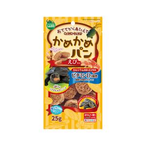マルカン かめかめパン えび入り 25g[happiest][SBT]