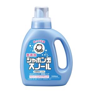 シャボン玉石けん 1615 シャボン玉スノール 1000ml[送料無料]