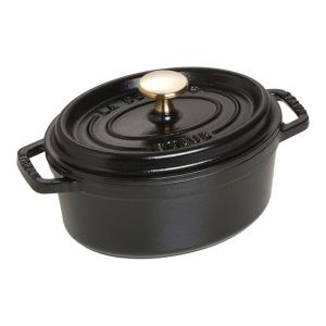 ストウブ（STAUB） ピコ・ココット オーバル 17cm チェリー : 8876430 