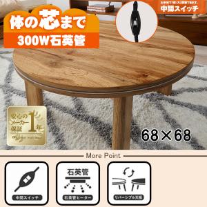 [直送]カジュアルコタツ[モネ68-NA] ナチ...の商品画像