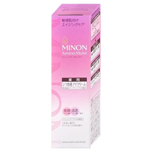 ミノン アミノモイスト エイジングケアアイクリーム 25g[敏感肌/年齢肌][医薬部外品]MINON...