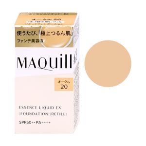 資生堂 マキアージュ エッセンスリキッドEX(レフィル) オークル20 #OC20 24ml SPF50+ PA++++ [リキッドファンデーション 日中用美容液][メール便送料無料]