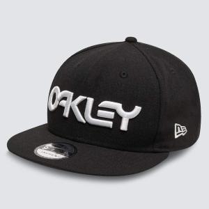 オークリー Oakley 911784 02E Mark II Novelty Snap Blackout[キャップ 帽子 ブラック フリーサイズ][SBT] (wn0510)｜osharecafe