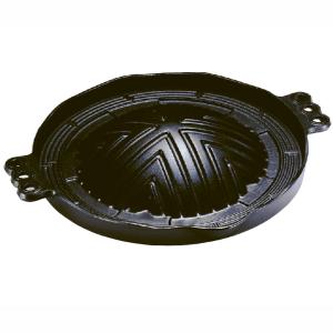 池永鉄工 ジンギスカン鍋 穴明 26cm 鉄製 （ 鉄板 調理器具 バケツ対応