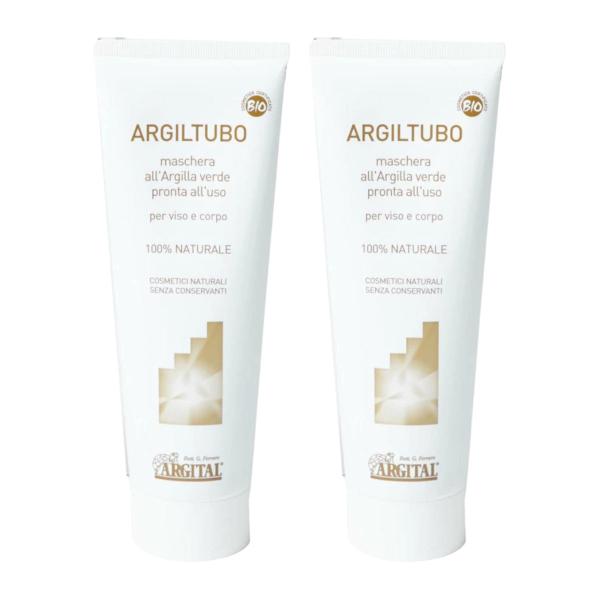 [並行輸入品][2本セット]アルジタル グリーンクレイペースト 250ml×2本 [フェイスパック]...