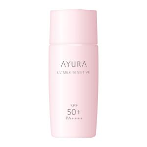 アユーラ AYURA UVミルク センシティブα 50ml SPF50+ PA++++[医薬部外品][敏感肌用乳液 日やけ止め][メール便送料無料]