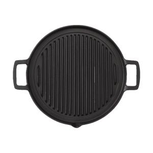 南部鉄器♥岩鋳 IWACHU グリルパン スクエアパン フライパン ステーキパン 岩鋳（IWACHU） グリルパン 南部鉄器 木柄付 ステーキ 焼肉 鉄
