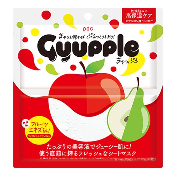 pdc ぎゅっぷる Gyupple エッセンスマスク A&amp;L 使う直前に絞るフレッシュなフェイスマス...