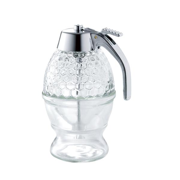 佐藤金属興業 ハニーディスペンサー[はちみつ 容器 ガラス製][送料無料]