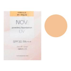 NOV（ノブ） 常盤薬品 パウダリーファンデーション UV オークル10