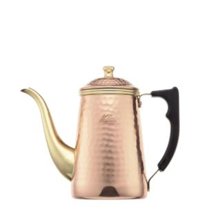 カリタ・Cuケトル700 (銅製 コーヒーポット) : パオコーヒー カリタ・Cuケトル700 (銅製 コーヒーポット) : パオコーヒー