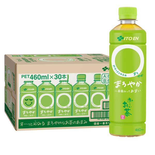 伊藤園 お〜いお茶 まろやか 〇やか 460ml×30本入り[PET ペットボトル][代引き不可][...