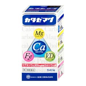 [第2類医薬品]カタセマグ 540錠[全薬工業][その他医薬品][SBT] (wn0510)｜osharecafe