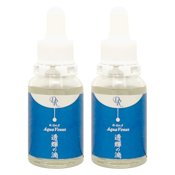 [セット]ドクターリセラ アルファグリックス アクアヴィーナス 透輝の滴 30ml×2個 [Dr.R...