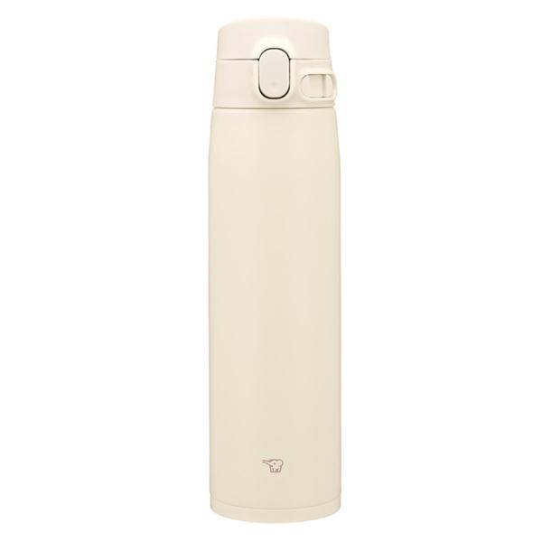象印 SM-VB72-CM ステンレスマグ 720ml サンドベージュ[シームレスせん ワンタッチ ...