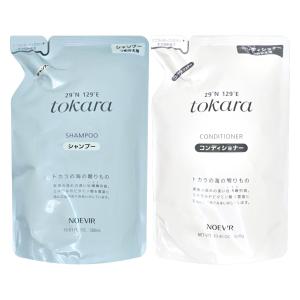 ノエビアシャンプー&トリートメント&ヘアマスク&ヘアオイルセット NOEVIR（ノエビア） [セット]ノエビア トカラの海のシャンプー