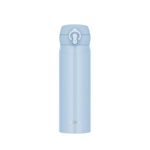 [5のつく日+4％]THERMOS サーモス真空断熱ケータイマグ 500ml JNL-S500 ICB アイスブルー[水筒 保温 保冷 ワンタッチ 食洗機対応][送料無料]