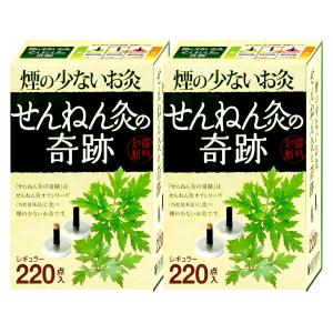 せんねん灸 [セット]煙の少ないお灸 せんねん灸の奇跡 ソフト