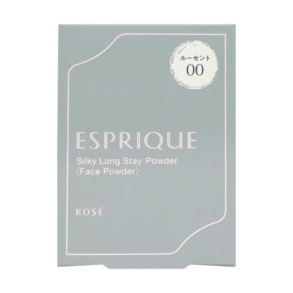 コーセー エスプリーク シルキーロングステイパウダー(レフィル) 6g #00 ルーセント[フェイス...