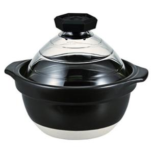 野田琺瑯（noda horo） KAMADO ごはん鍋 かまど 100V〜200V電磁調理器