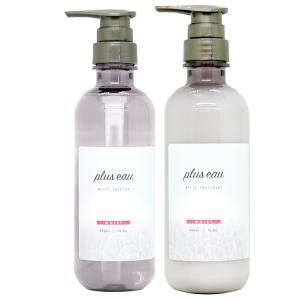 plus eau [セット]プリュスオー メロウシャンプー 450ml+メロウ