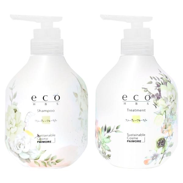 [セット]パイモア ecoHBSエコエイチビーエス フルーティーフローラル シャンプー 500ml ...