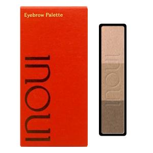 インウイ inoui 資生堂 アイブロウパレット 01 アッシュグレー 3.7g
