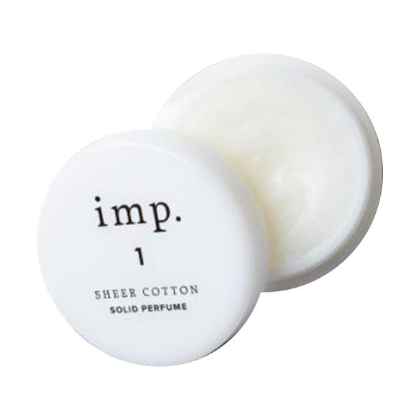 インプ 1シアーコットン 10g ソリッドパフューム[練り香水]imp.[メール便送料無料]
